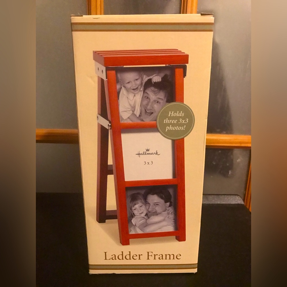 Hallmark ladder picture frame